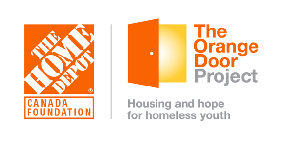 home depot orange door logo