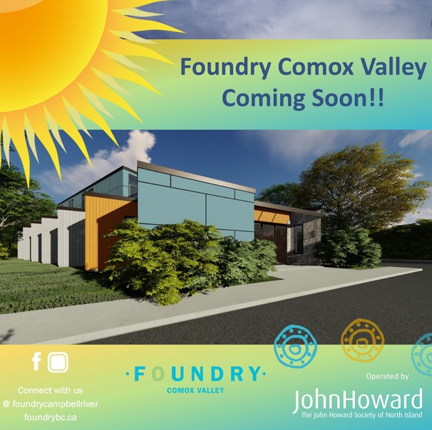 Foundry CR new exterior