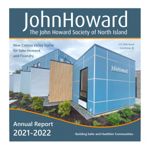 Annual Report 2022 cover for website post